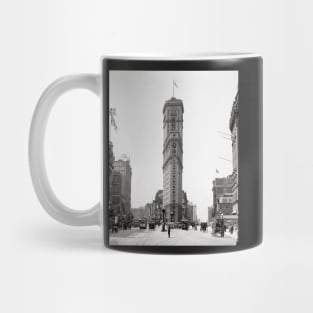 Times Square, 1908. Vintage Photo Mug